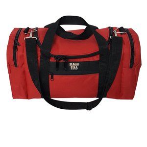 Duffle Large Triple Two End Compartment ,Front Pocket Made In USA.